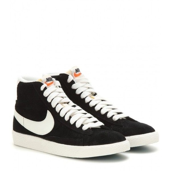 nike vintage blazer black